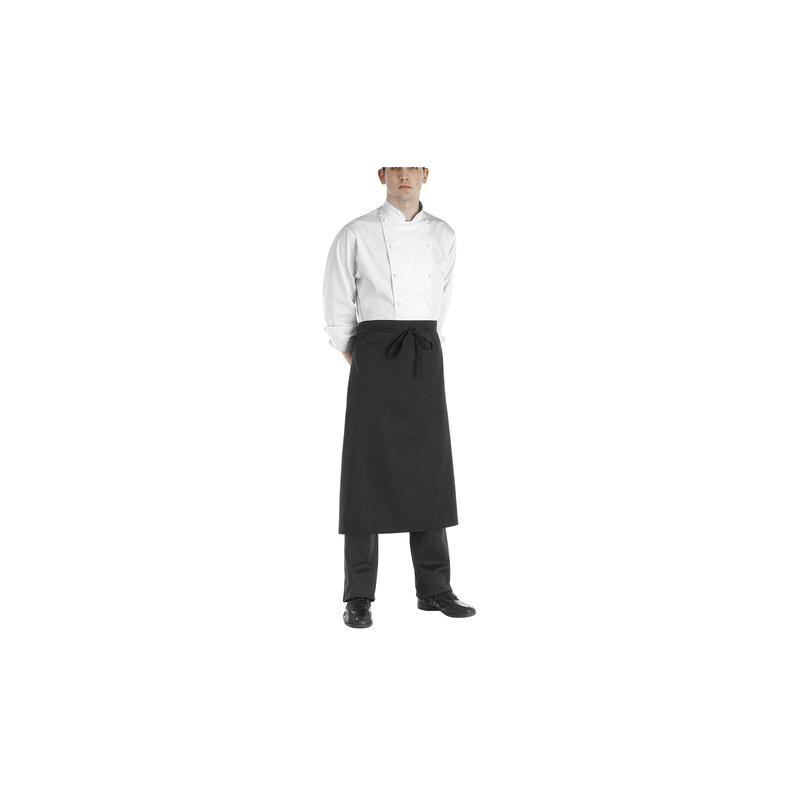 Falda Francese - 80% Polyester - 20% Cotton - Black