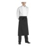 Falda Francese - 80% Polyester - 20% Cotton - Black
