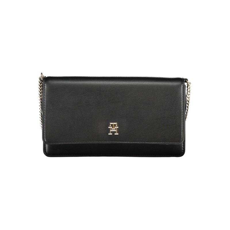 TOMMY HILFIGER BORSA DONNA NERO TOMMY HILFIGER BORSA DONNA NERO