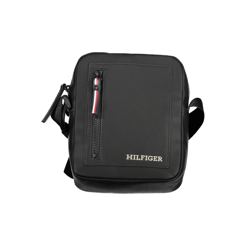 TOMMY HILFIGER TRACOLLA UOMO NERO TOMMY HILFIGER TRACOLLA UOMO NERO