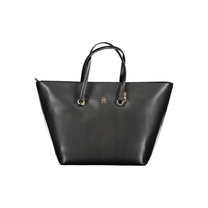 TOMMY HILFIGER BORSA DONNA NERO TOMMY HILFIGER BORSA DONNA NERO