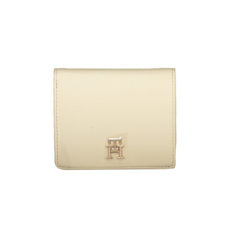 TOMMY HILFIGER PORTAFOGLIO DONNA BEIGE TOMMY HILFIGER PORTAFOGLIO DONNA BEIGE
