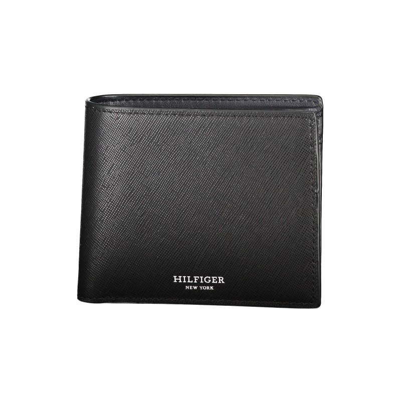 TOMMY HILFIGER PORTAFOGLIO UOMO NERO TOMMY HILFIGER PORTAFOGLIO UOMO NERO