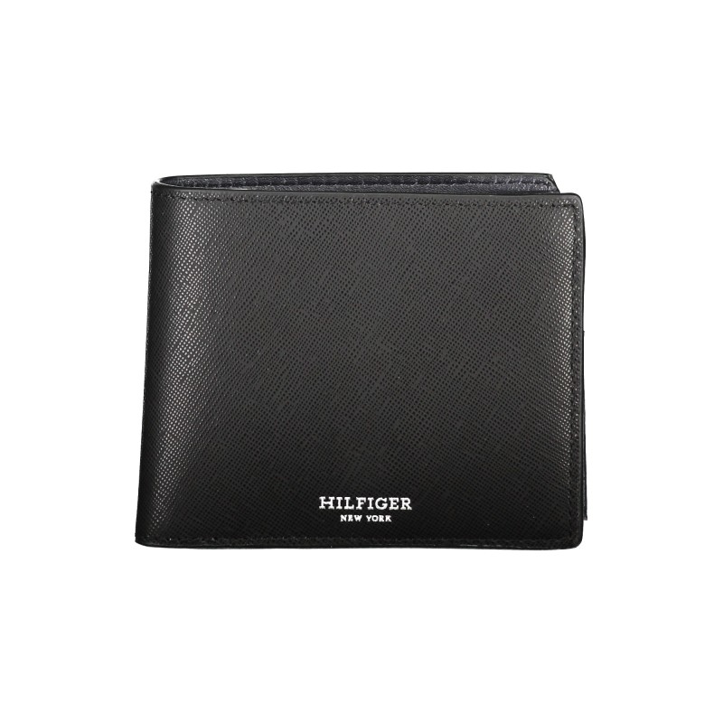 TOMMY HILFIGER PORTAFOGLIO UOMO NERO TOMMY HILFIGER PORTAFOGLIO UOMO NERO