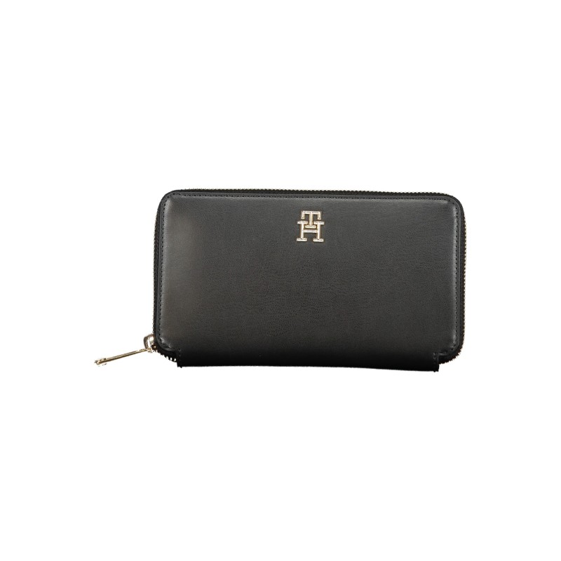 TOMMY HILFIGER PORTAFOGLIO DONNA NERO TOMMY HILFIGER PORTAFOGLIO DONNA NERO