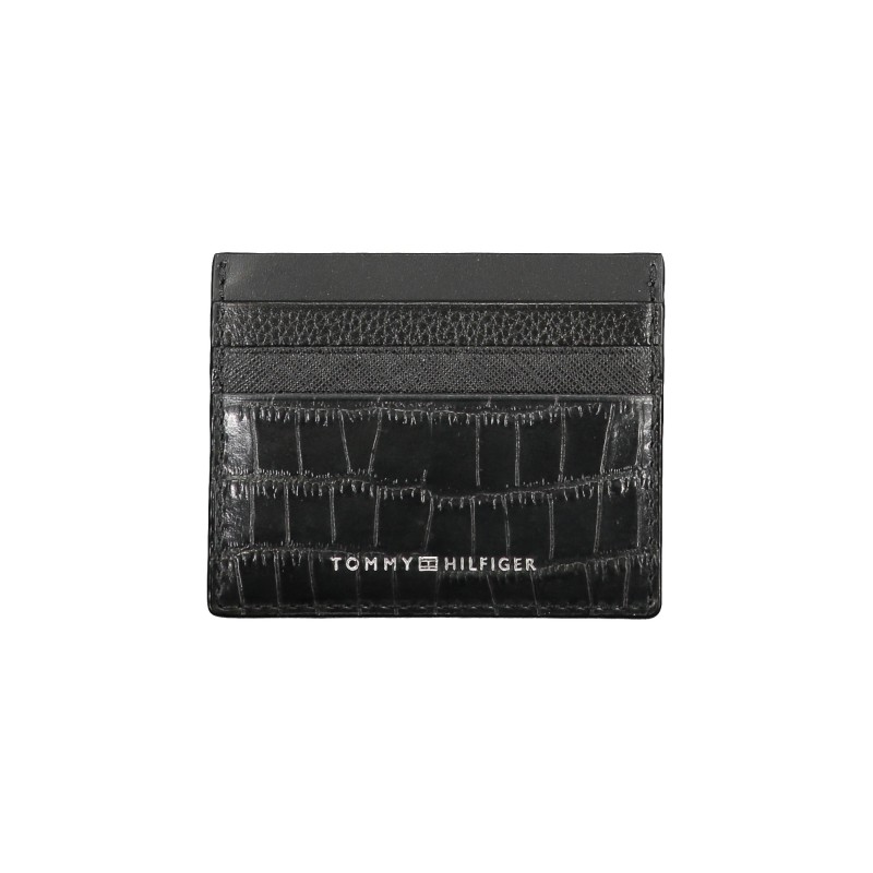 TOMMY HILFIGER PORTAFOGLIO UOMO NERO TOMMY HILFIGER PORTAFOGLIO UOMO NERO