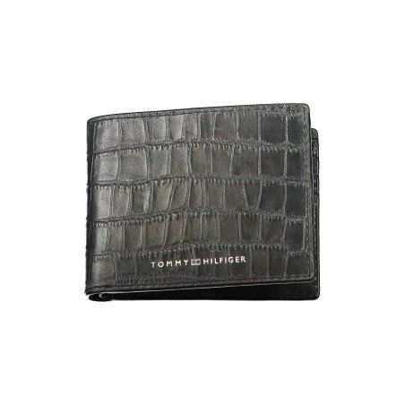 TOMMY HILFIGER PORTAFOGLIO UOMO NERO