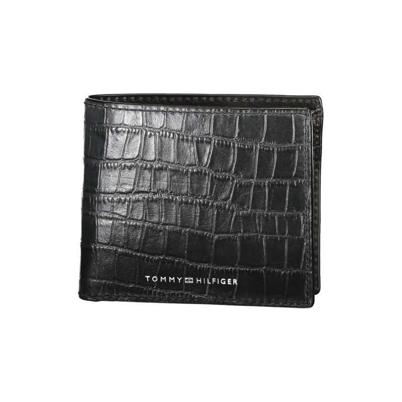 TOMMY HILFIGER PORTAFOGLIO UOMO NERO TOMMY HILFIGER PORTAFOGLIO UOMO NERO