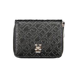 TOMMY HILFIGER PORTAFOGLIO DONNA NERO