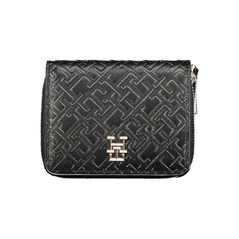 TOMMY HILFIGER PORTAFOGLIO DONNA NERO TOMMY HILFIGER PORTAFOGLIO DONNA NERO