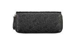 TOMMY HILFIGER PORTAFOGLIO DONNA NERO
