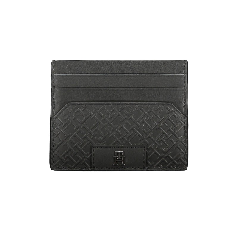 TOMMY HILFIGER PORTAFOGLIO UOMO NERO TOMMY HILFIGER PORTAFOGLIO UOMO NERO