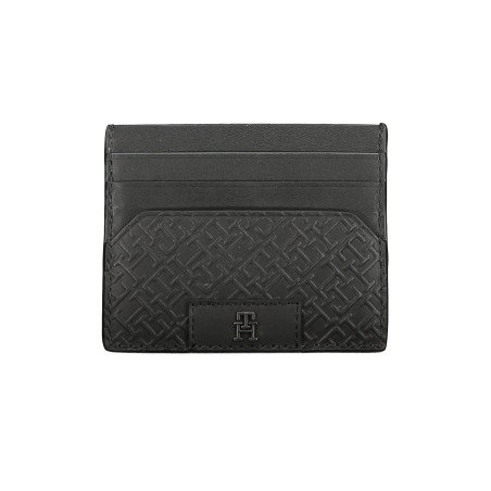 TOMMY HILFIGER PORTAFOGLIO UOMO NERO