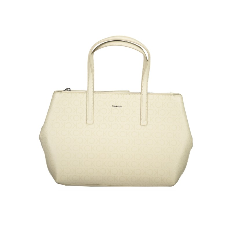 CALVIN KLEIN BORSA DONNA BEIGE CALVIN KLEIN BORSA DONNA BEIGE
