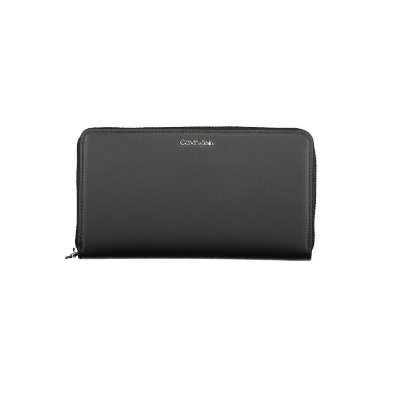 CALVIN KLEIN PORTAFOGLIO DONNA NERO CALVIN KLEIN PORTAFOGLIO DONNA NERO