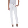 PHARD PANTALONE DONNA BIANCO