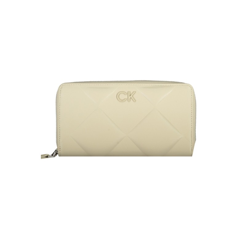 CALVIN KLEIN PORTAFOGLIO DONNA BEIGE CALVIN KLEIN PORTAFOGLIO DONNA BEIGE