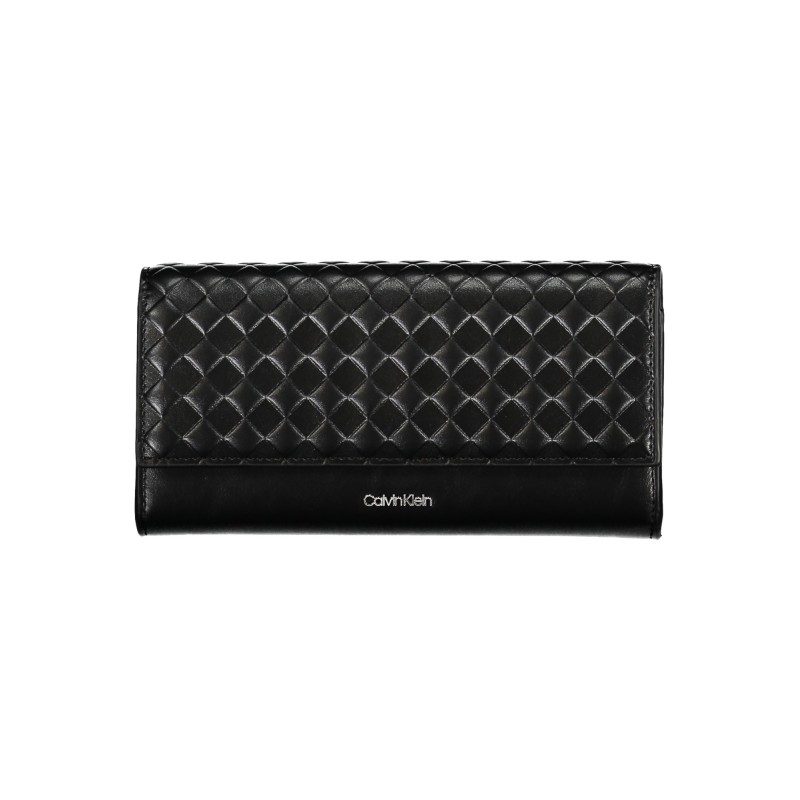 CALVIN KLEIN PORTAFOGLIO DONNA NERO CALVIN KLEIN PORTAFOGLIO DONNA NERO