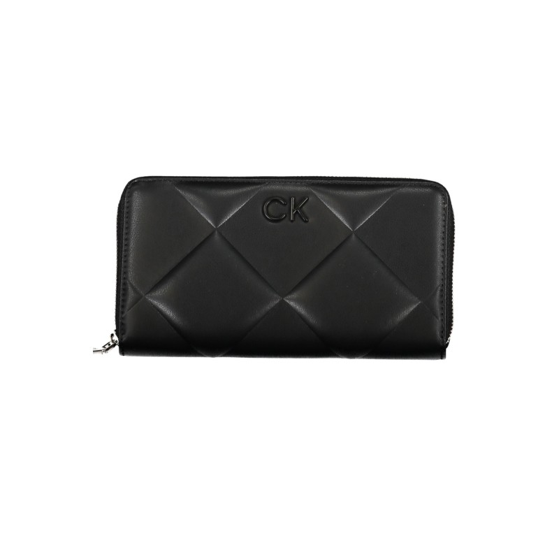 CALVIN KLEIN PORTAFOGLIO DONNA NERO CALVIN KLEIN PORTAFOGLIO DONNA NERO