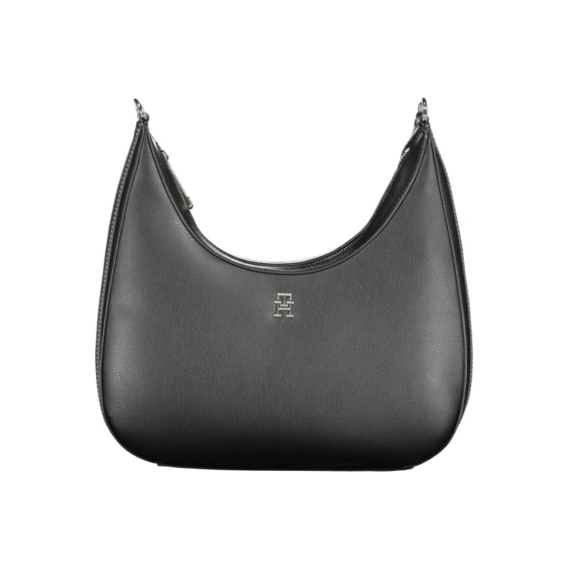TOMMY HILFIGER BORSA DONNA NERO TOMMY HILFIGER BORSA DONNA NERO