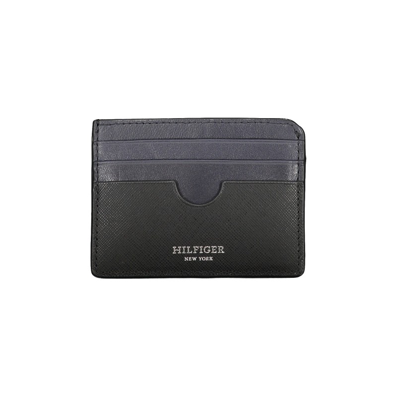 TOMMY HILFIGER PORTAFOGLIO UOMO NERO TOMMY HILFIGER PORTAFOGLIO UOMO NERO