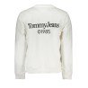 TOMMY HILFIGER FELPA SENZA ZIP UOMO BIANCO