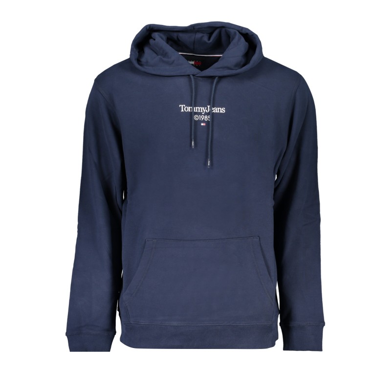TOMMY HILFIGER FELPA SENZA ZIP UOMO BLU TOMMY HILFIGER FELPA SENZA ZIP UOMO BLU