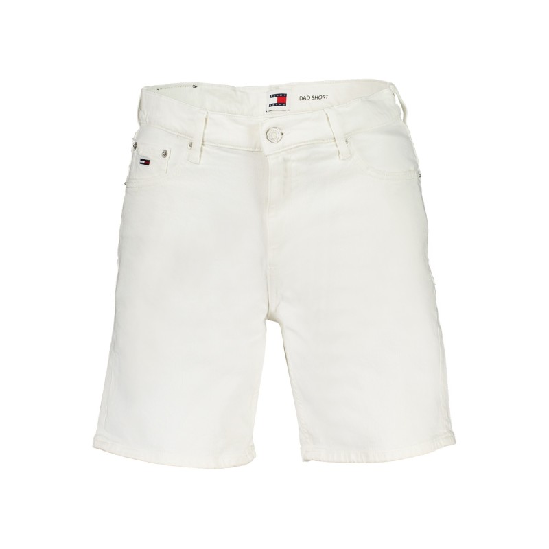 TOMMY HILFIGER PANTALONE SHORT UOMO BIANCO TOMMY HILFIGER PANTALONE SHORT UOMO BIANCO