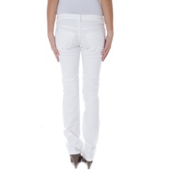 PHARD PANTALONE DONNA BIANCO