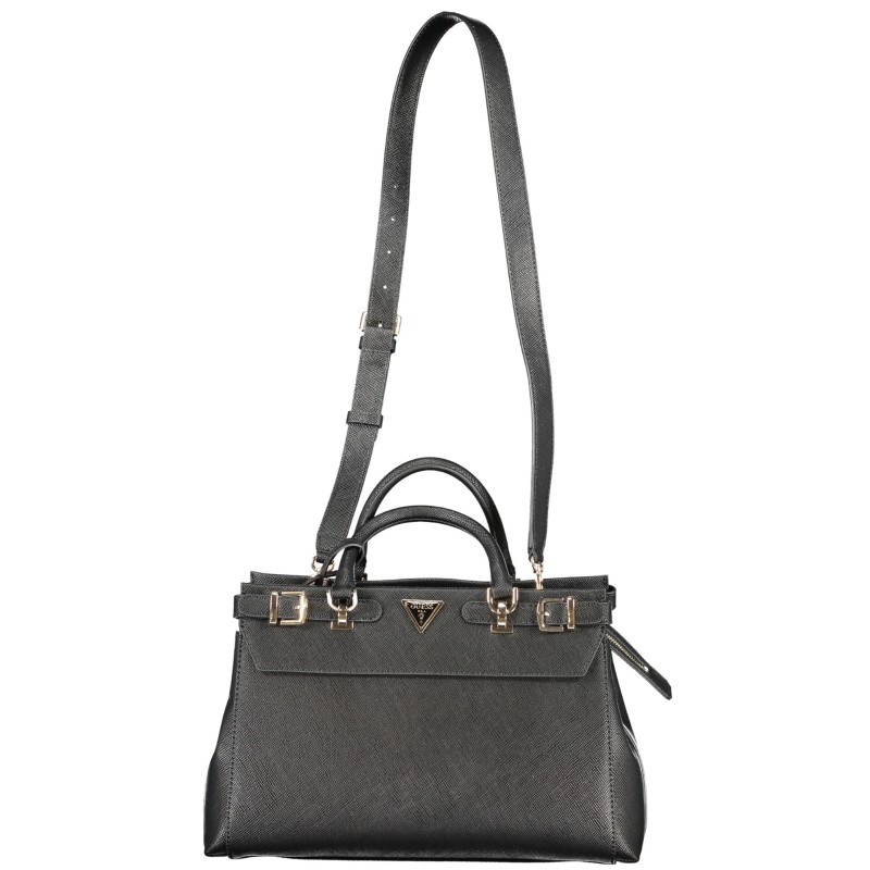 GUESS JEANS BORSA DONNA NERO GUESS JEANS BORSA DONNA NERO