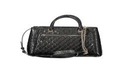 GUESS JEANS BORSA DONNA NERO