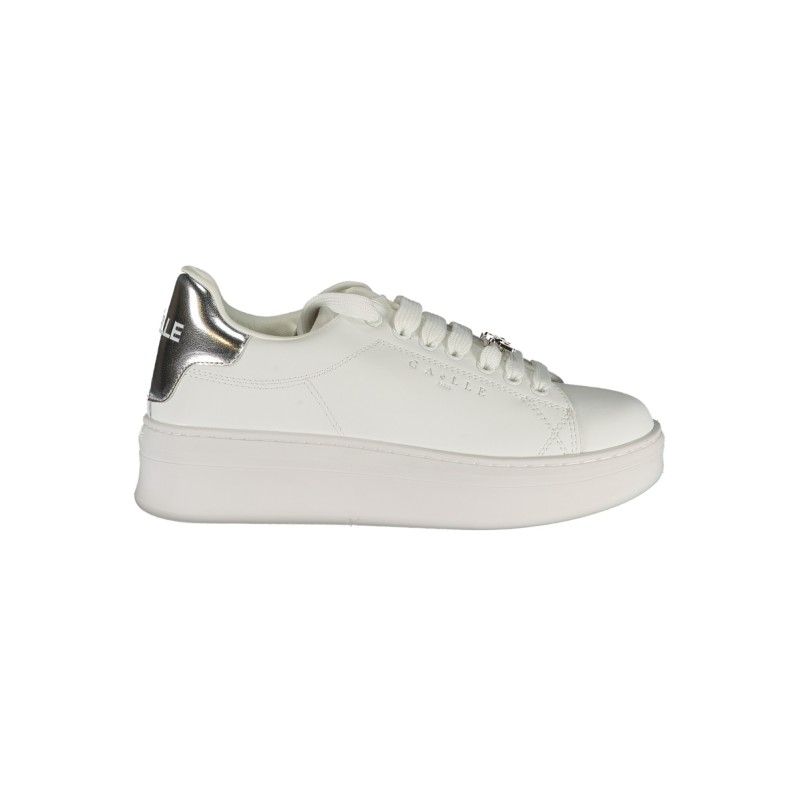 GAELLE PARIS CALZATURA SPORTIVA DONNA BIANCO GAELLE PARIS CALZATURA SPORTIVA DONNA BIANCO