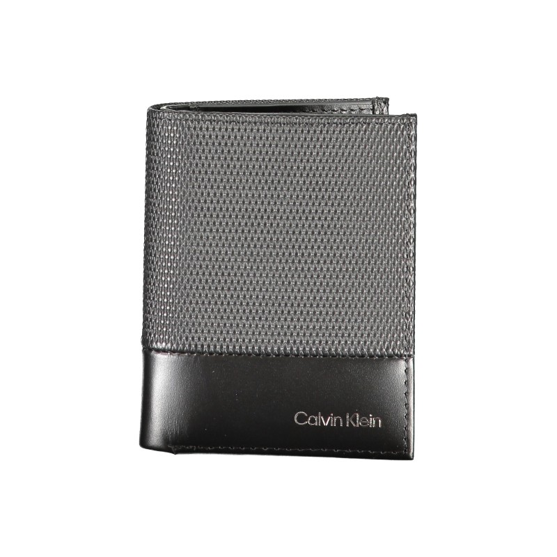 CALVIN KLEIN PORTAFOGLIO UOMO NERO CALVIN KLEIN PORTAFOGLIO UOMO NERO