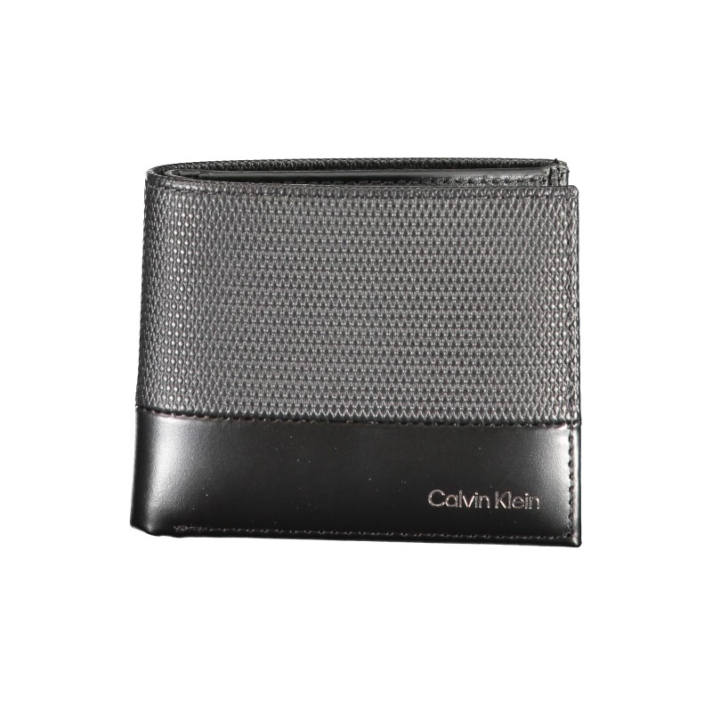 CALVIN KLEIN PORTAFOGLIO UOMO NERO CALVIN KLEIN PORTAFOGLIO UOMO NERO