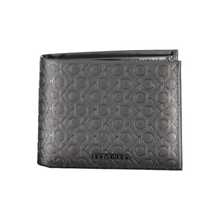 CALVIN KLEIN PORTAFOGLIO UOMO NERO
