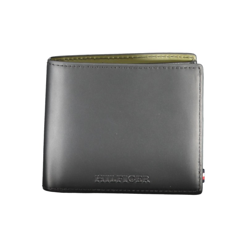 TOMMY HILFIGER PORTAFOGLIO UOMO NERO TOMMY HILFIGER PORTAFOGLIO UOMO NERO