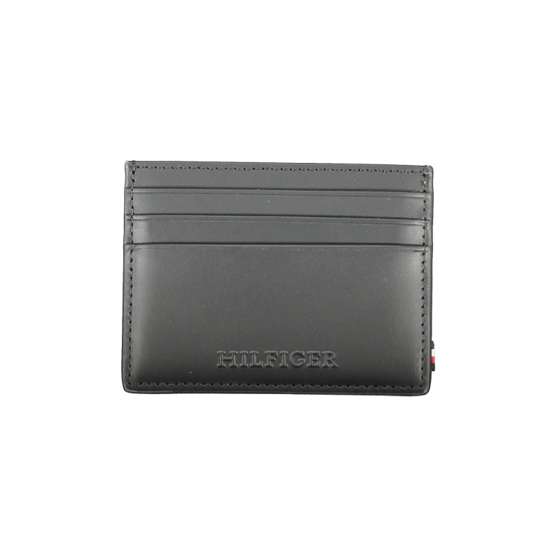 TOMMY HILFIGER PORTAFOGLIO UOMO NERO TOMMY HILFIGER PORTAFOGLIO UOMO NERO