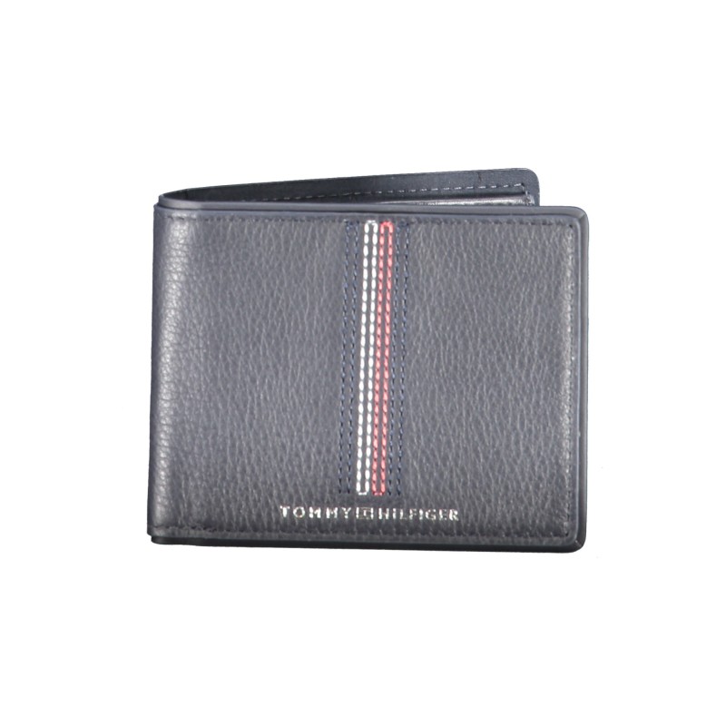 TOMMY HILFIGER PORTAFOGLIO UOMO BLU TOMMY HILFIGER PORTAFOGLIO UOMO BLU