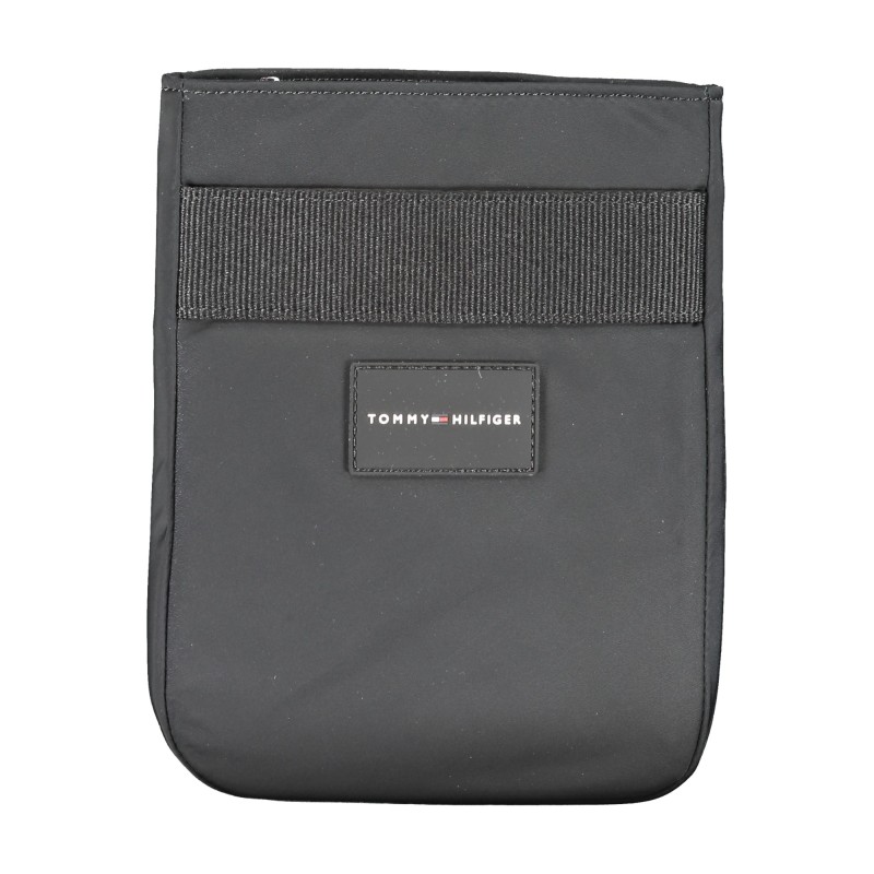 TOMMY HILFIGER TRACOLLA UOMO NERO TOMMY HILFIGER TRACOLLA UOMO NERO