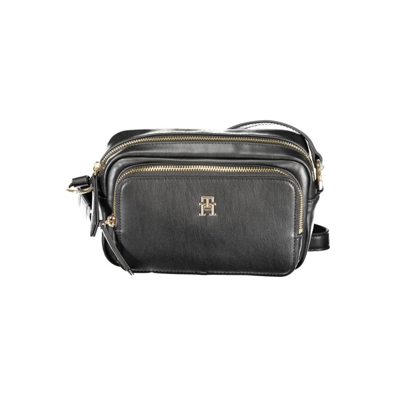 TOMMY HILFIGER BORSA DONNA NERO TOMMY HILFIGER BORSA DONNA NERO