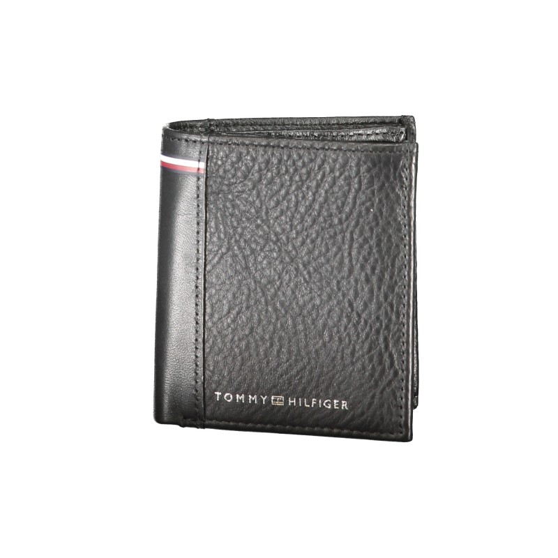 TOMMY HILFIGER PORTAFOGLIO UOMO NERO TOMMY HILFIGER PORTAFOGLIO UOMO NERO