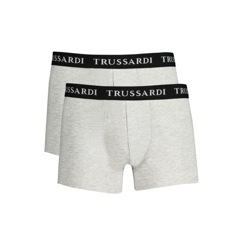 TRUSSARDI BOXER UOMO GRIGIO TRUSSARDI BOXER UOMO GRIGIO