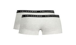 TRUSSARDI BOXER UOMO GRIGIO