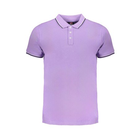 NORWAY 1963 POLO MANICHE CORTE UOMO VIOLA