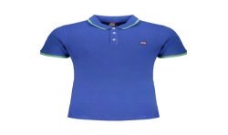NORWAY 1963 POLO MANICHE CORTE UOMO BLU