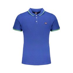 NORWAY 1963 POLO MANICHE CORTE UOMO BLU