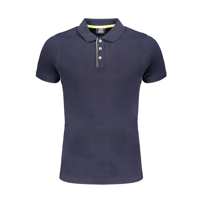 NORWAY 1963 POLO MANICHE CORTE UOMO BLU NORWAY 1963 POLO MANICHE CORTE UOMO BLU