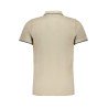 NORWAY 1963 POLO MANICHE CORTE UOMO BEIGE