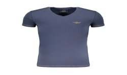 AERONAUTICA MILITARE T-SHIRT MANICHE CORTE UOMO BLU