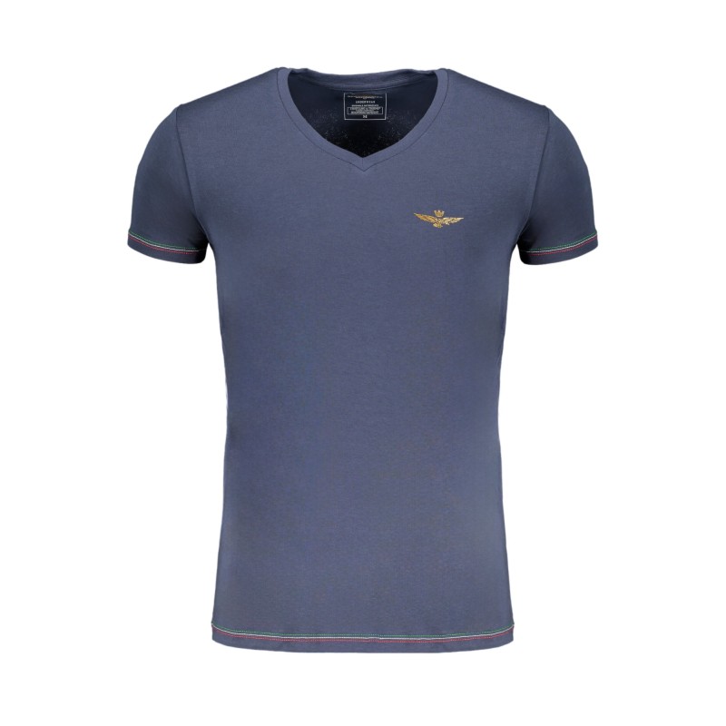 AERONAUTICA MILITARE T-SHIRT MANICHE CORTE UOMO BLU AERONAUTICA MILITARE T-SHIRT MANICHE CORTE UOMO BLU